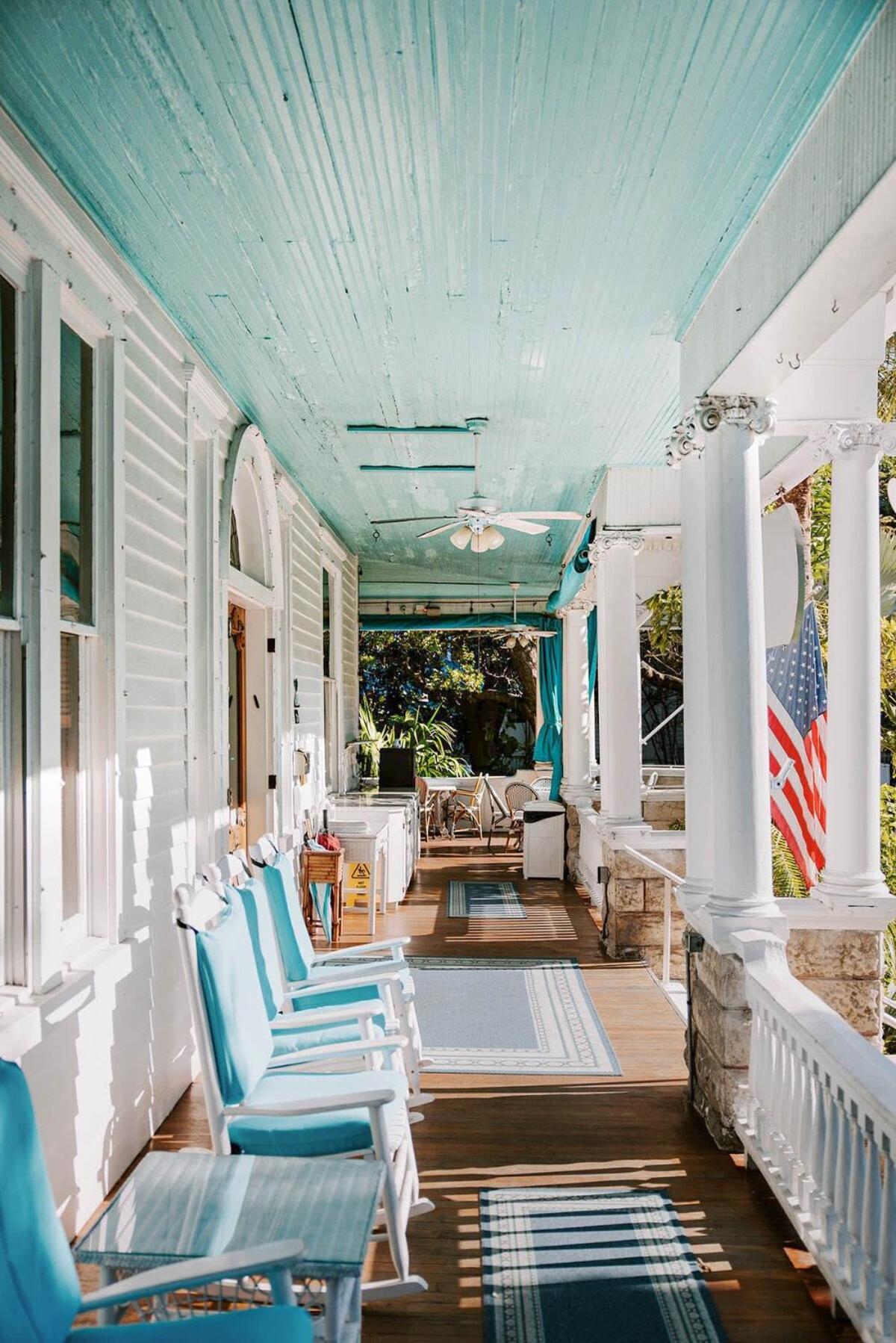 Classic King With Balcony At Curry Mansion Key West Exterior foto